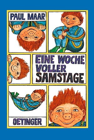 Bücher vom Sams (mehrere Bände) (Paul Maar)