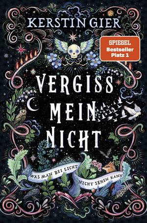 Vergissmeinnicht - Was man bei Licht nicht sehen kann (Kerstin Gier)