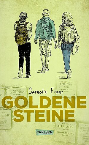 Goldene Steine (Cornelia Franz)