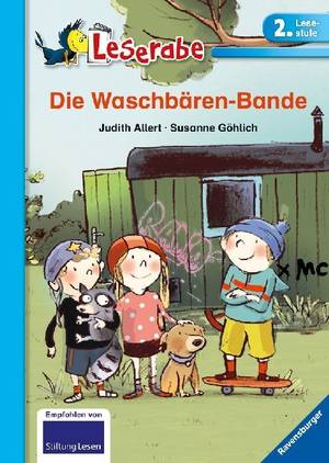 Die Waschbärenbande (Judith Allert & Susanne Göhlich)