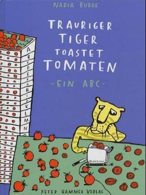 Trauriger Tiger toastet Tomaten (Nadia Budde)