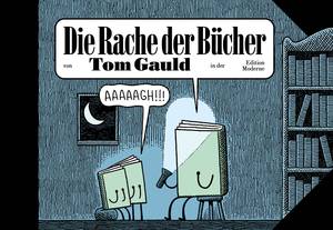 Die Rache der Bücher (Tom Gauld)