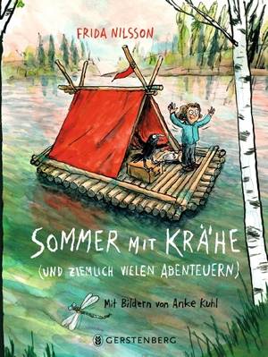 Sommer mit Krähe (Frida Nilsson)