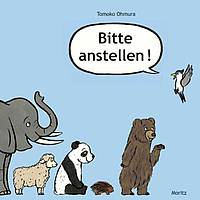 Bitte anstellen! (Tomoko Ohmura)