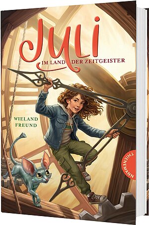 Juli im Land der Zeitgeister (Wieland Freund)