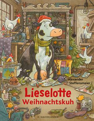 Lieselotte Weihnachtskuh (Alexander Steffensmeier)