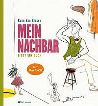 Mein Nachbar liest ein Buch (Koen van Biesen)