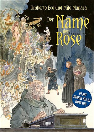 Der Name der Rose (Graphic Novel) (Umberto Eco & Milo Manara)