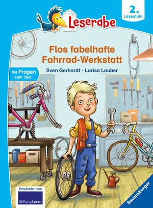 Flos fabelhafte Fahrrad-Werkstatt (Sven Gerhardt / Larisa Lauber)