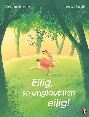 Eilig, so unglaublich eilig! (Christian Merveile & Lorenzo Sangió)