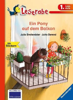 Ein Pony auf dem Balkon (Julia Breitenöder & Jutta Bernd)