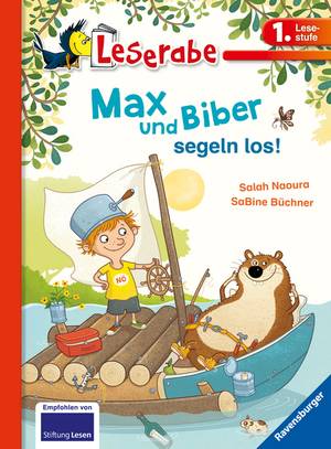 Max und Biber segeln los (Salah Naoura & SaBine Büchner)