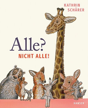 Alle? Nicht alle! (Kathrin Schärer)
