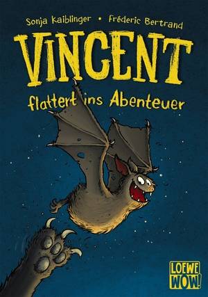 Vincent flattert ins Abenteuer (Sonja Kaiblinger & Fréderic Bertrand)