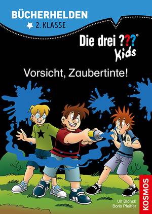 Die drei ??? Kids - Vorsicht Zaubertinte (Reihe Bücherhelden) (Ulf Blanck)