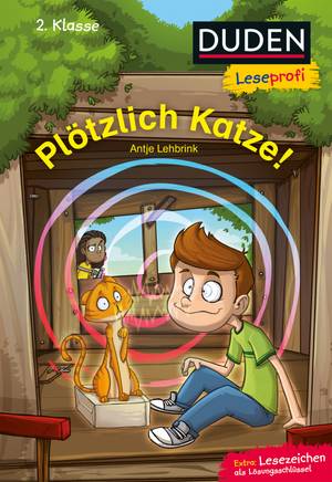 Plötzlich Katze! (Antje Lehbrink)