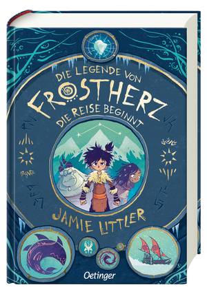 DIE LEGENDE VON FROSTHERZ. DIE REISE BEGINNT (JAMIE LITTLER )