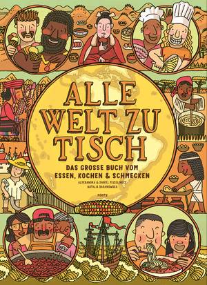 ALLE WELT ZU TISCH (ALEKSANDRA MIZIELINSKA, DANIEL MIZIELINSKI, NATALIA BARANOWSKA )