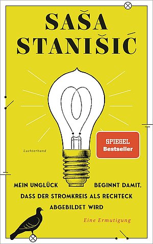 Mein Unglück beginnt damit, dass der Stromkreis als Rechteck dargestellt wird (Saša Stanišić)